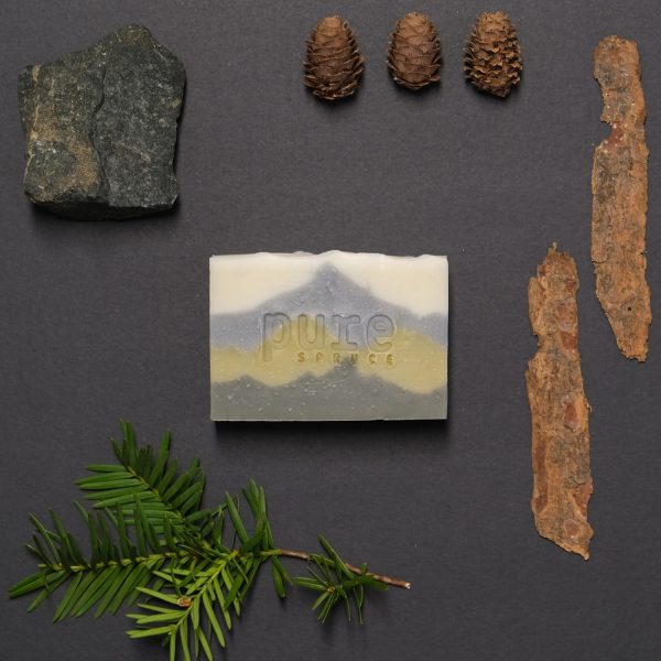 Mountain Wood | Natural Artisan Soap Bar