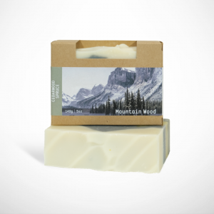 Mountain Wood | Natural Artisan Soap Bar