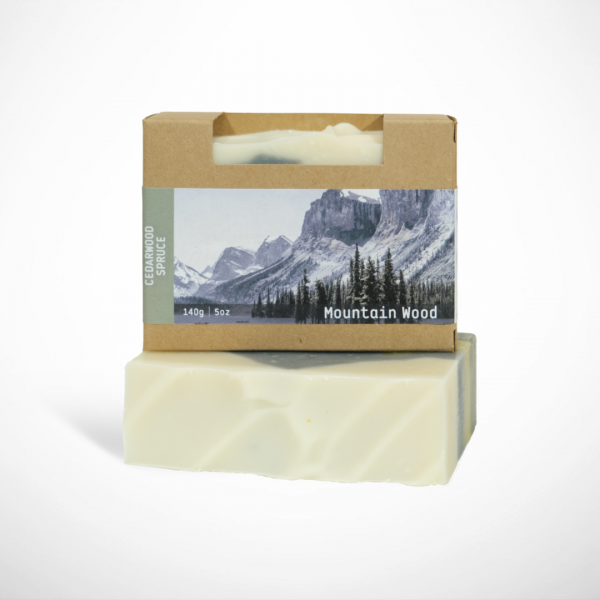Mountain Wood | Natural Artisan Soap Bar