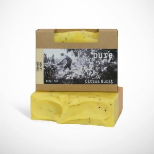 Citrus Burst | Natural Artisan Soap Bar