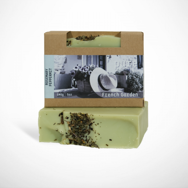 French Garden | Natural Artisan Soap Bar