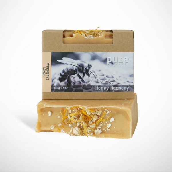 Honey Harmony | Natural Artisan Soap Bar