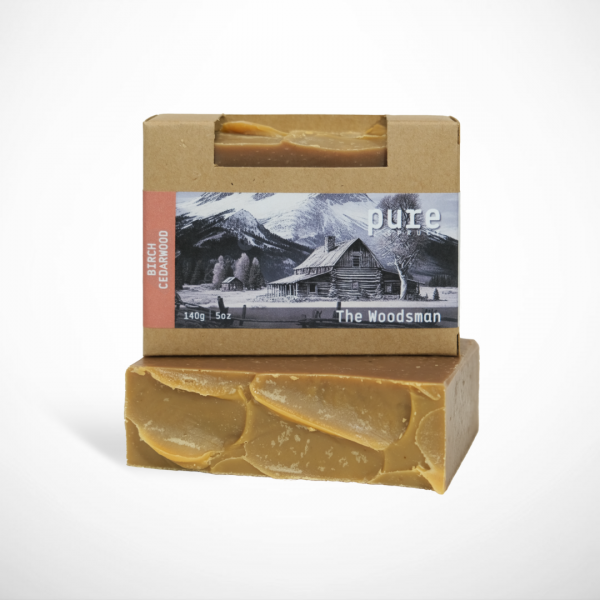The Woodsman | Natural Artisan Soap Bar