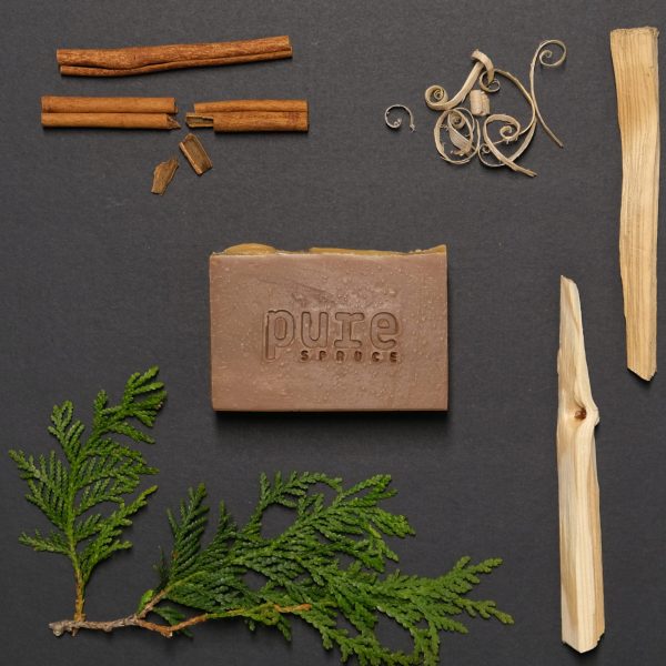 The Woodsman | Natural Artisan Soap Bar