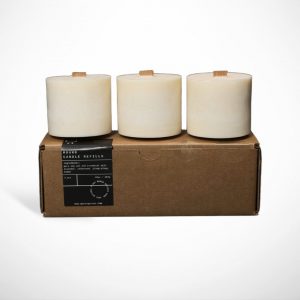 Ambience 11 Round Candle Refills | Set of 3