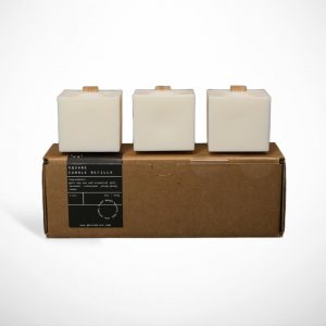 Ambience 10 Square Candle Refills | Set of 3