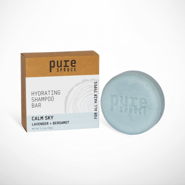 Calm Sky | Natural Shampoo Bar