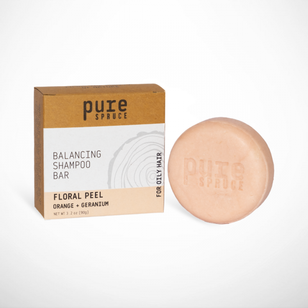 Floral Peel | Natural Shampoo Bar