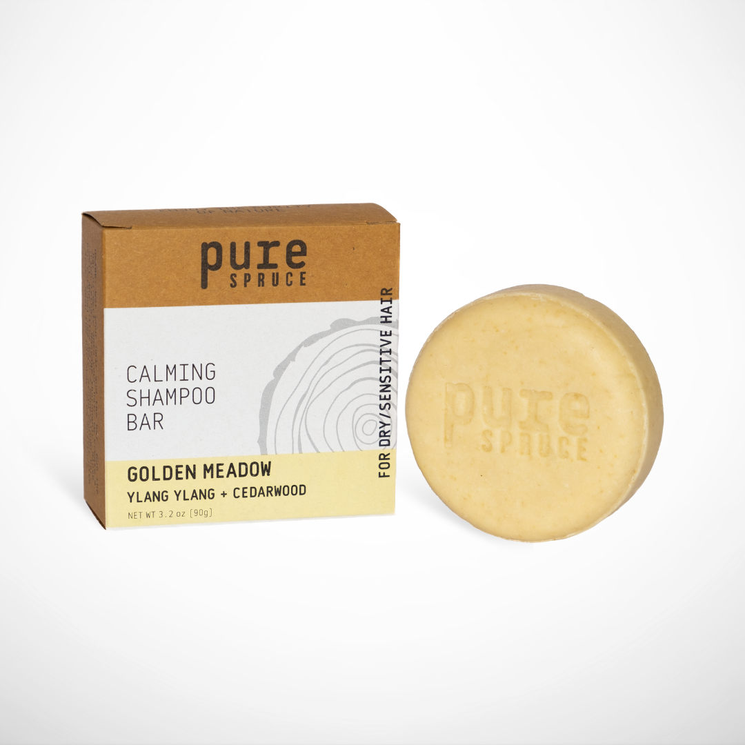 Golden Meadow – Calming Shampoo Bar