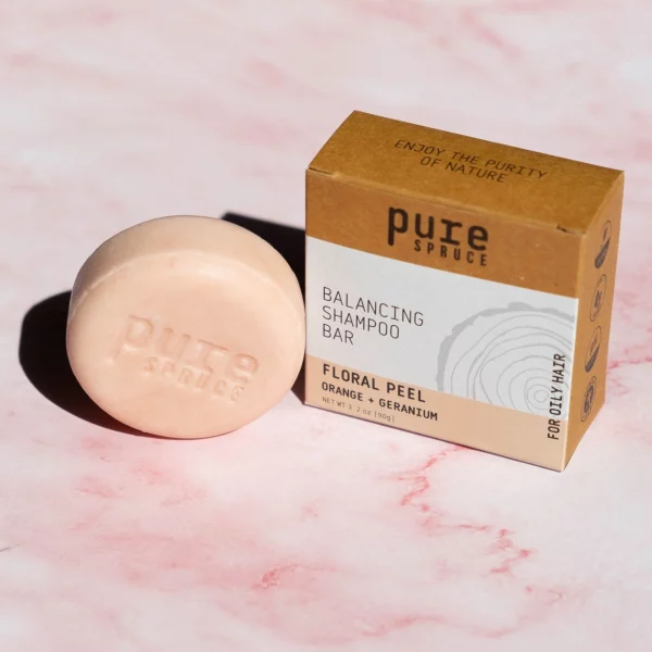 Floral Peel | Natural Shampoo Bar