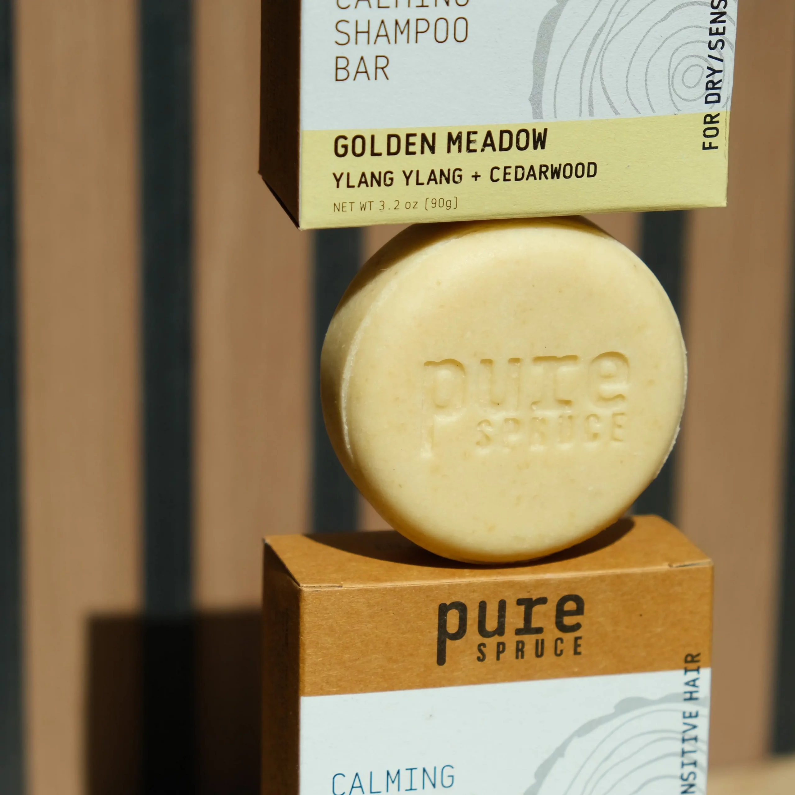 Shampoo bar