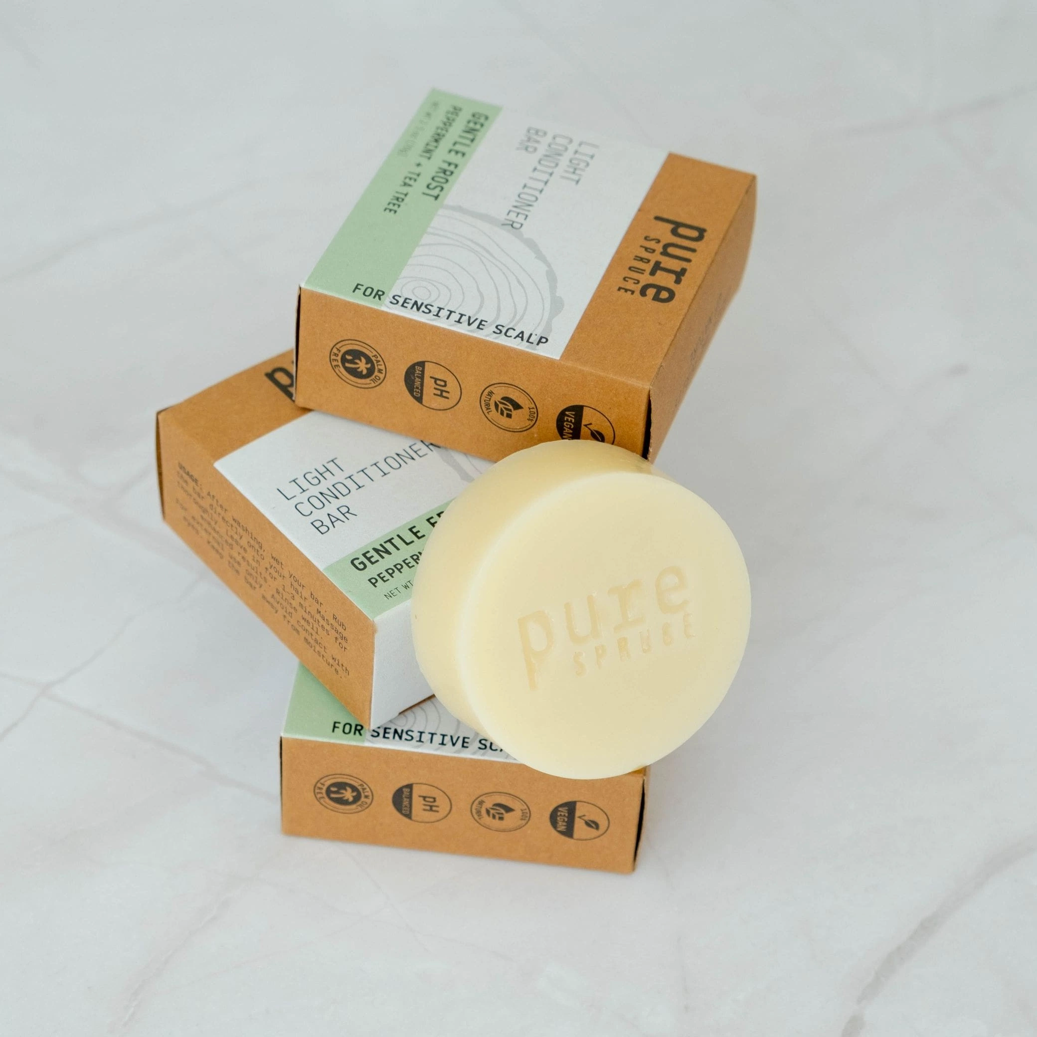 Gentle Frost conditioner bar Purespruce