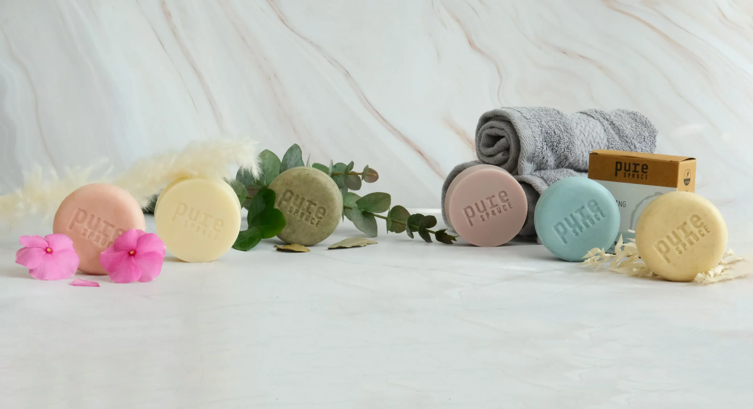 12 Vegan Bath and Body Gifts That Feel Special 2 Shampoo and conditioner bars, by Pure Spruce