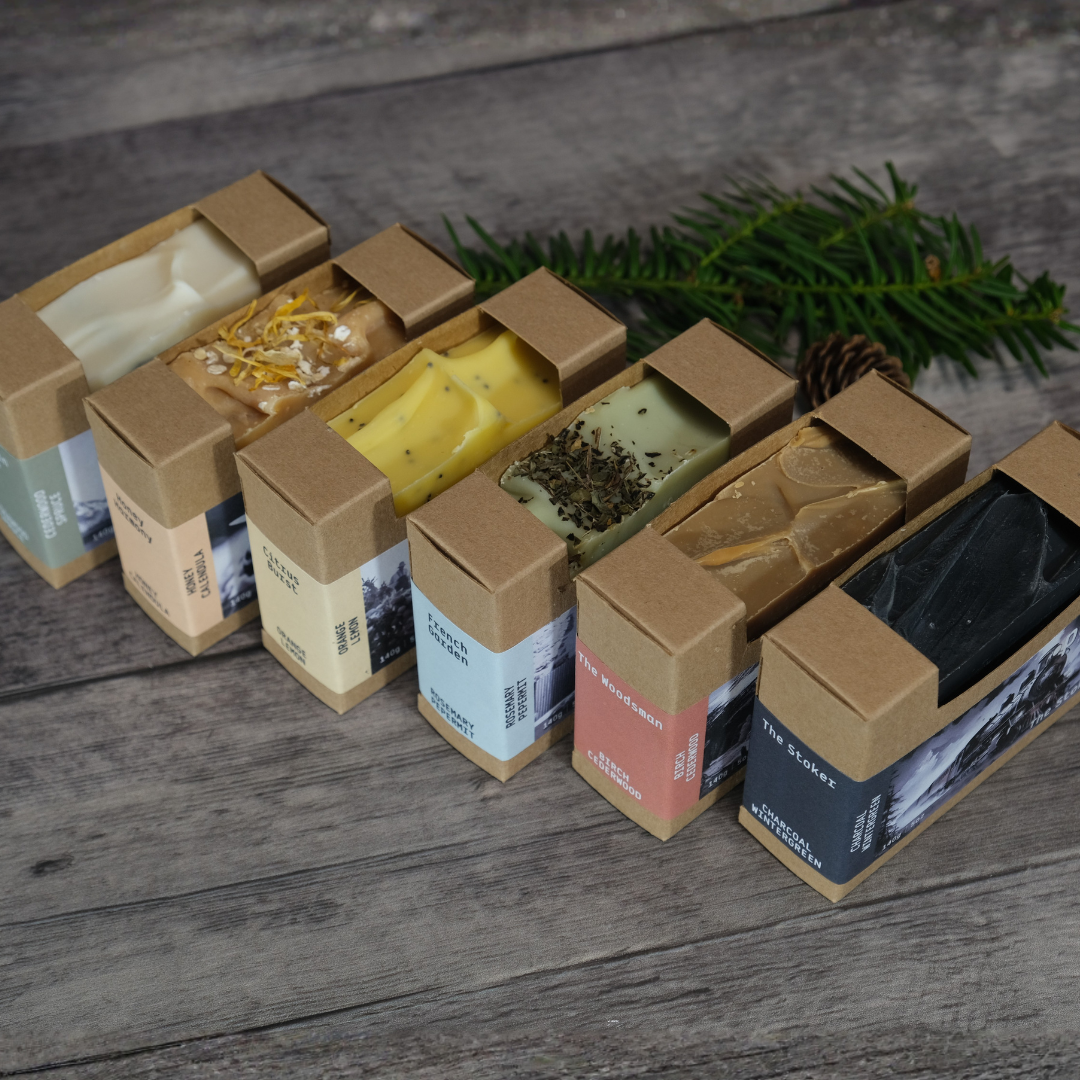 Pure Spruce: Artisan Soap Bars, Natural soap bars