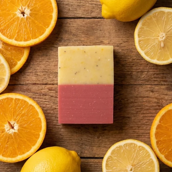 Citrus Burst | Natural Soap Bar