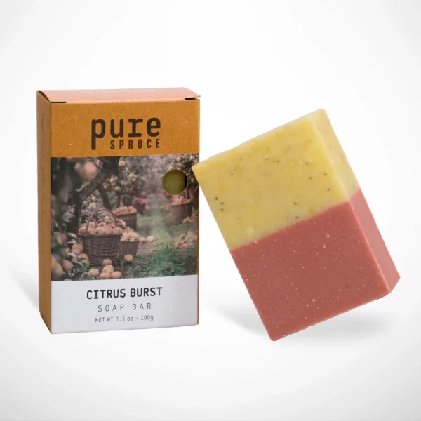 Citrus Burst | Natural Soap Bar
