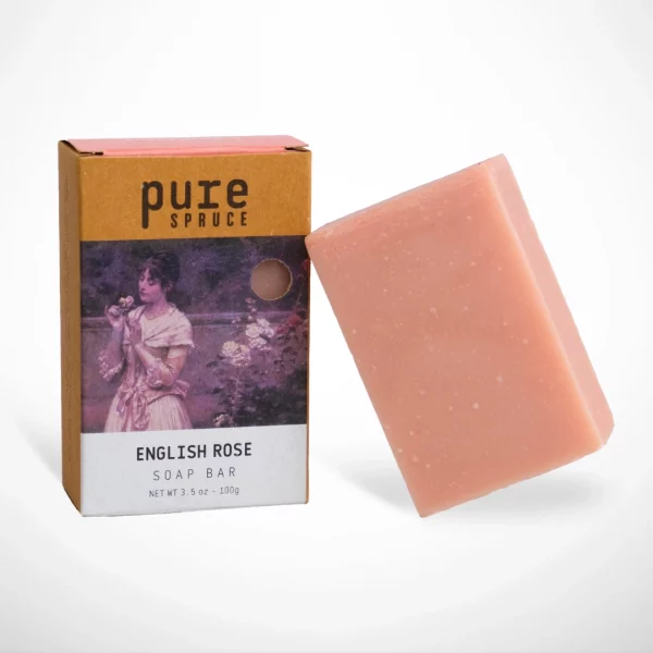 English Rose | Natural Soap Bar