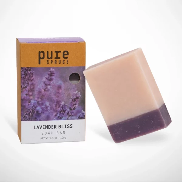 Lavender Bliss | Natural Soap Bar
