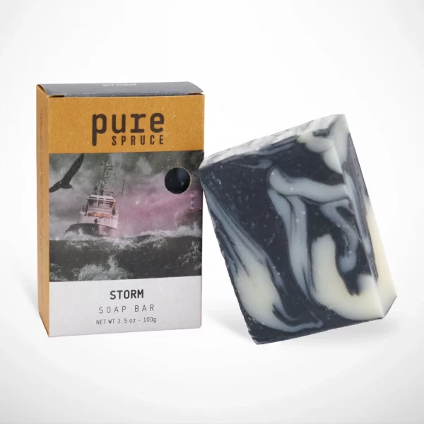 Storm | Natural Soap Bar
