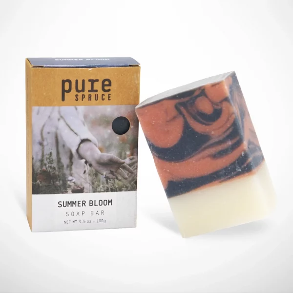 Summer Bloom | Natural Soap Bar