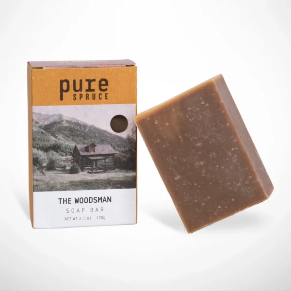 The Woodsman | Natural Soap Bar