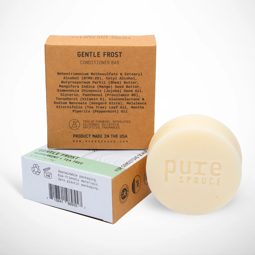 Gental Frost- Natural Conditioner Bar For Sensitive Hair