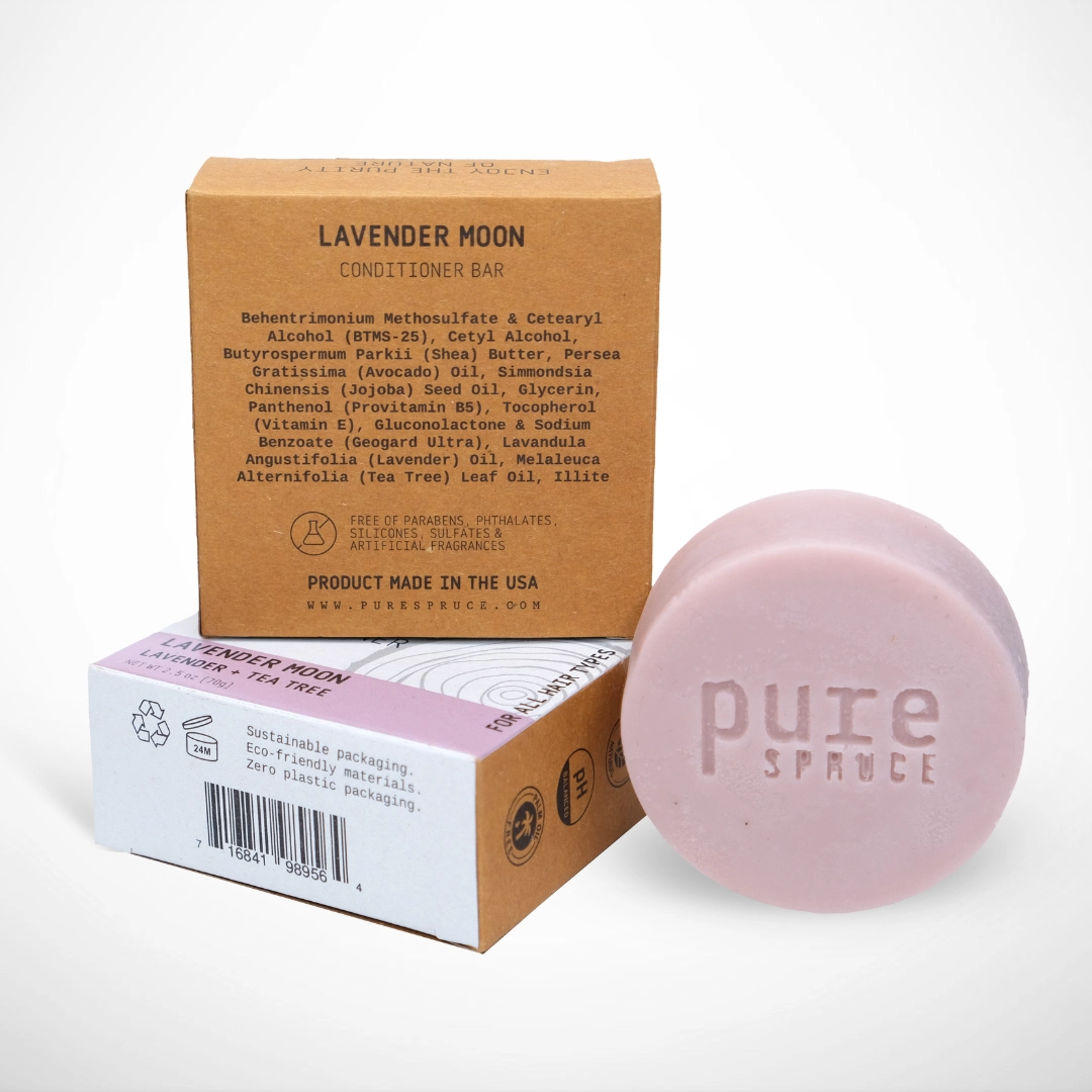 Lavander Moon - Natural Conditioner Bar