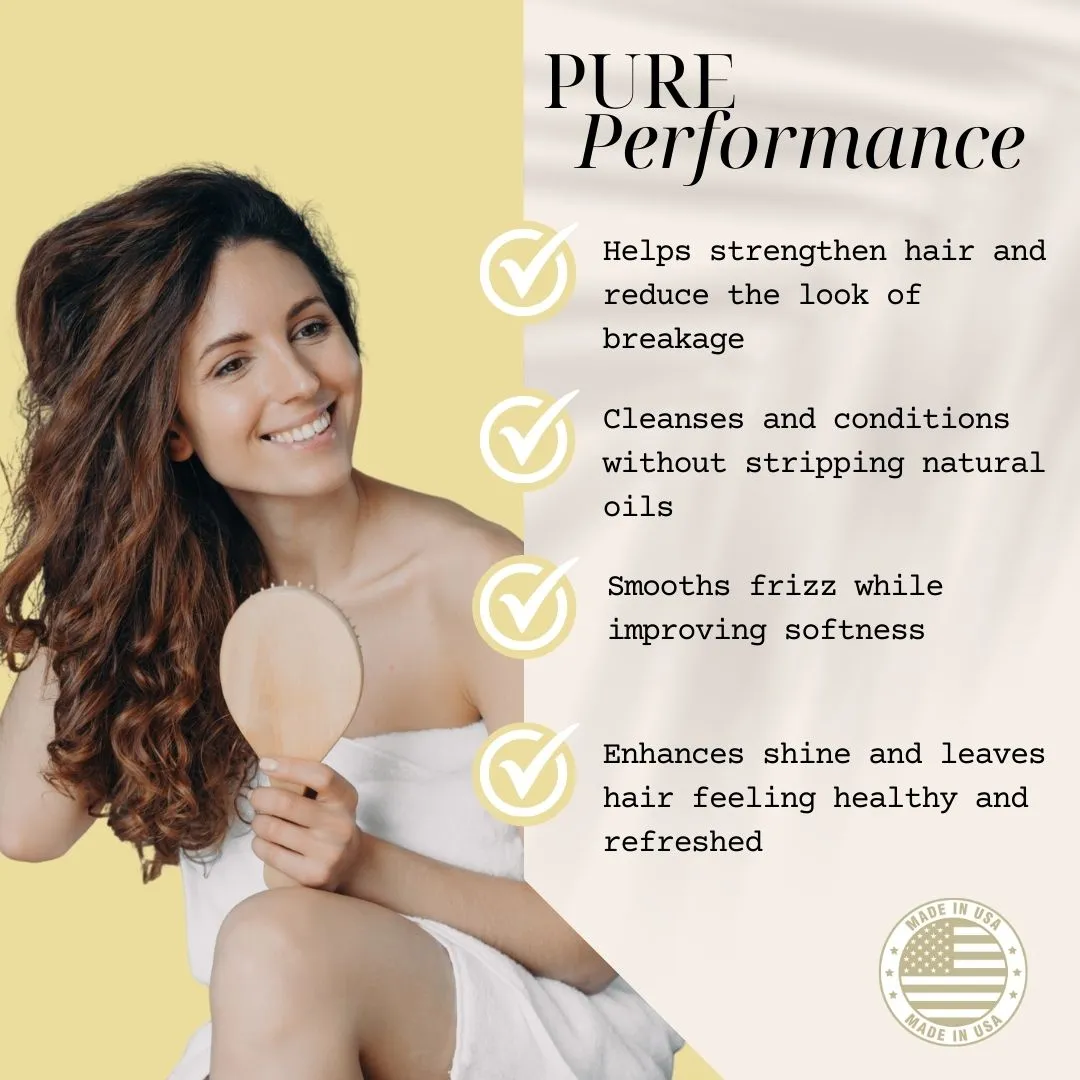 Peformance information Shampoo bar Golden Meadow