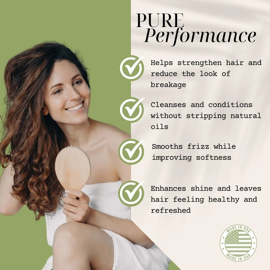 Peformance information Shampoo bar Herbal Breeze