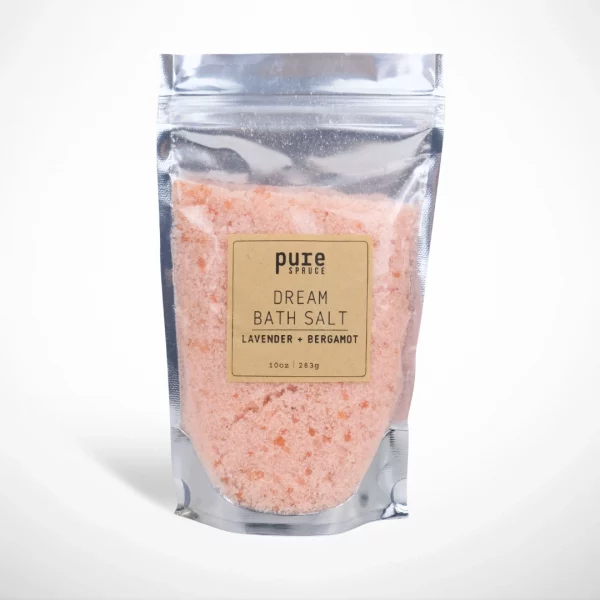 Dream: Lavender + Bergamot Bath Salt