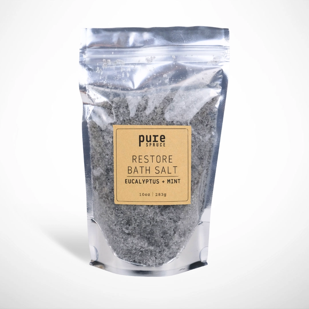 Restore Bath Salt by Pure Spruce