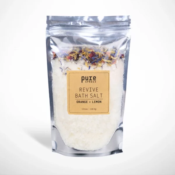 Revive: Citrus + Petal Blend Bath Salt