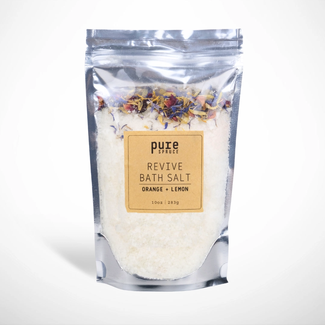 Revive Bath Salt by Pure Spruce