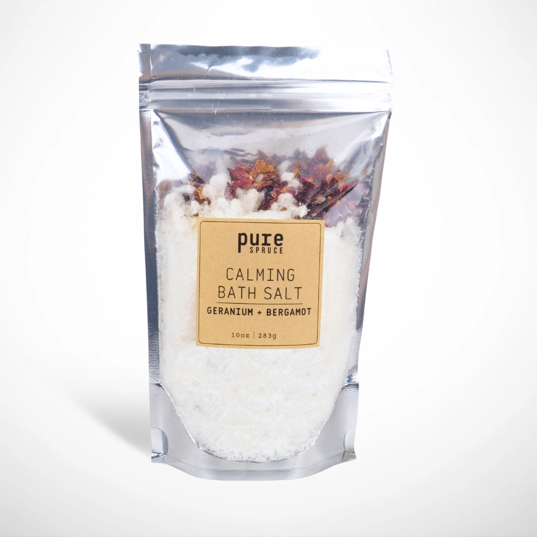Calming Bath Salt by Pure Spruce