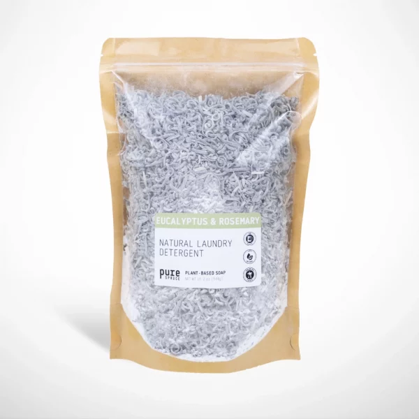 Laundry 1 Pure Spruce: EUCALYPTUS & ROSEMARY soap laundry detergent