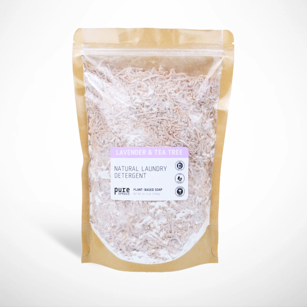 Pure Spruce: Lavender & Tea Tree: Natural Laundry Detergent
