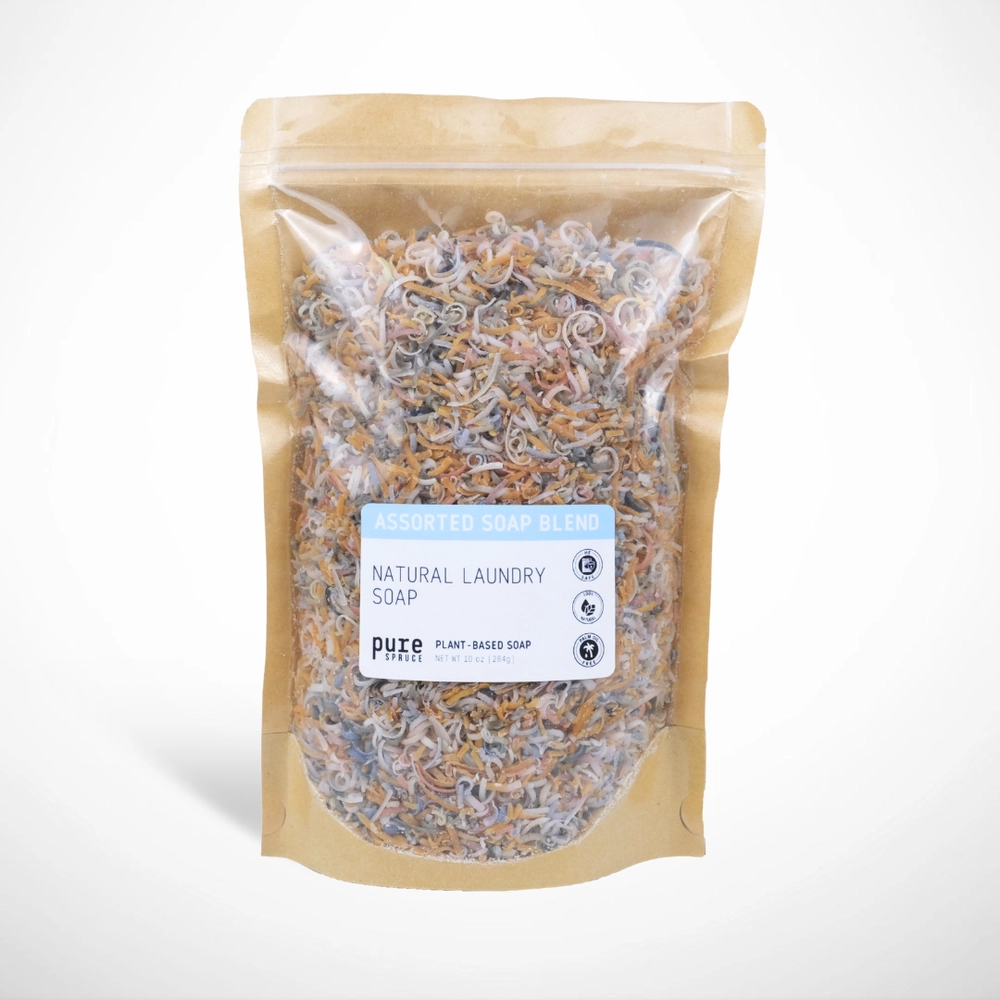 Assorted Soap Blend Natural Laundry Soap by Pure Spruce