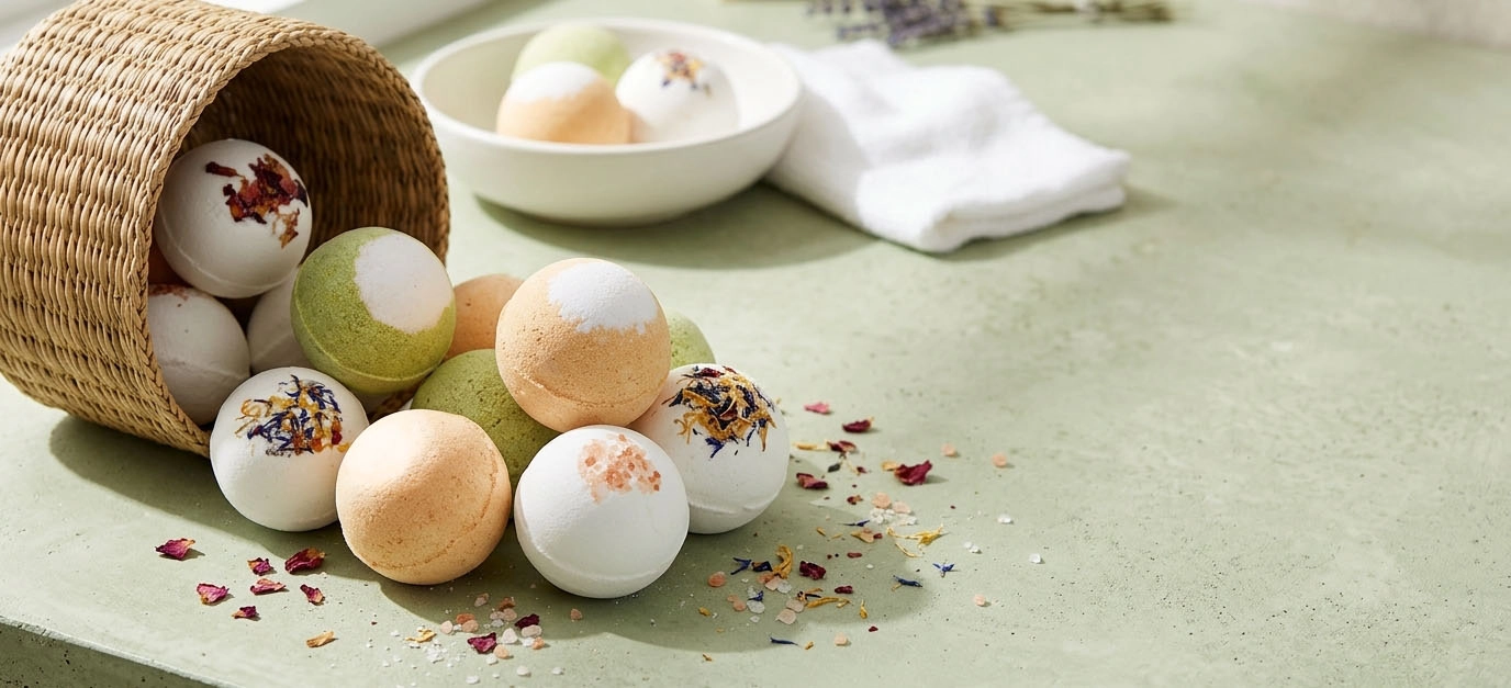 12 Vegan Bath and Body Gifts That Feel Special 4 Pure Spruce : Bath Bombs