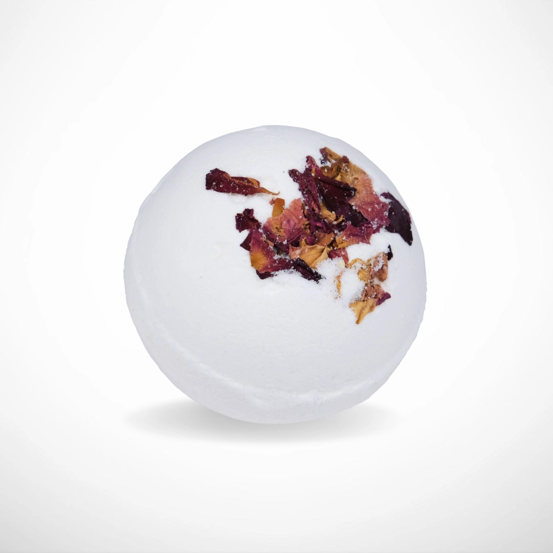 Pure spruce Calming Rose & Ylang Ylang Artisan Bath Bomb