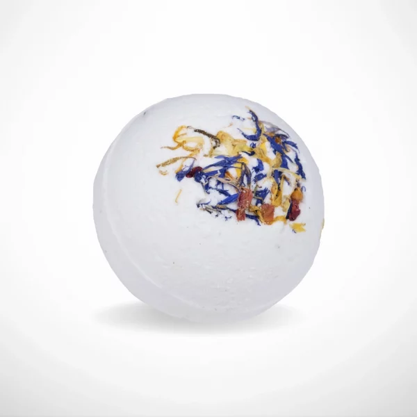 Relax Lavender & Geranium Artisan Bath Bomb