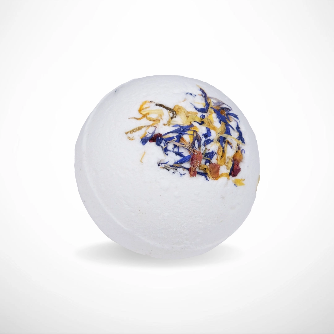 Pure spruce Relax Lavender & Geranium Artisan Bath Bomb