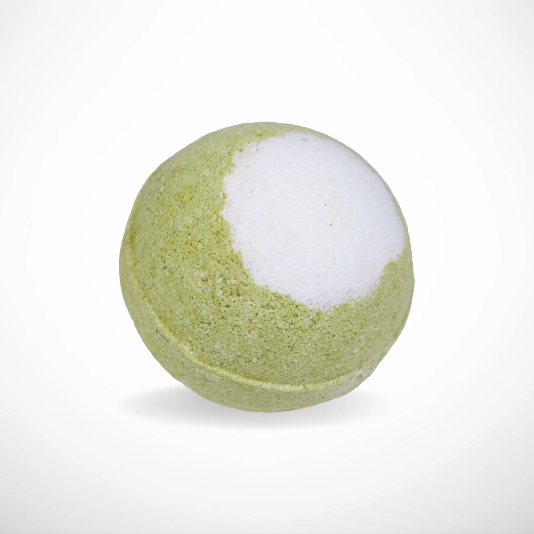 Pure Spruce Bath Bomb Refresh Rosemary & Eucalyptus Artisan Bath Bomb