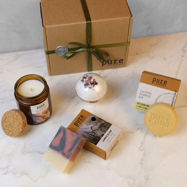 Refuge Bath Set | Gift Box