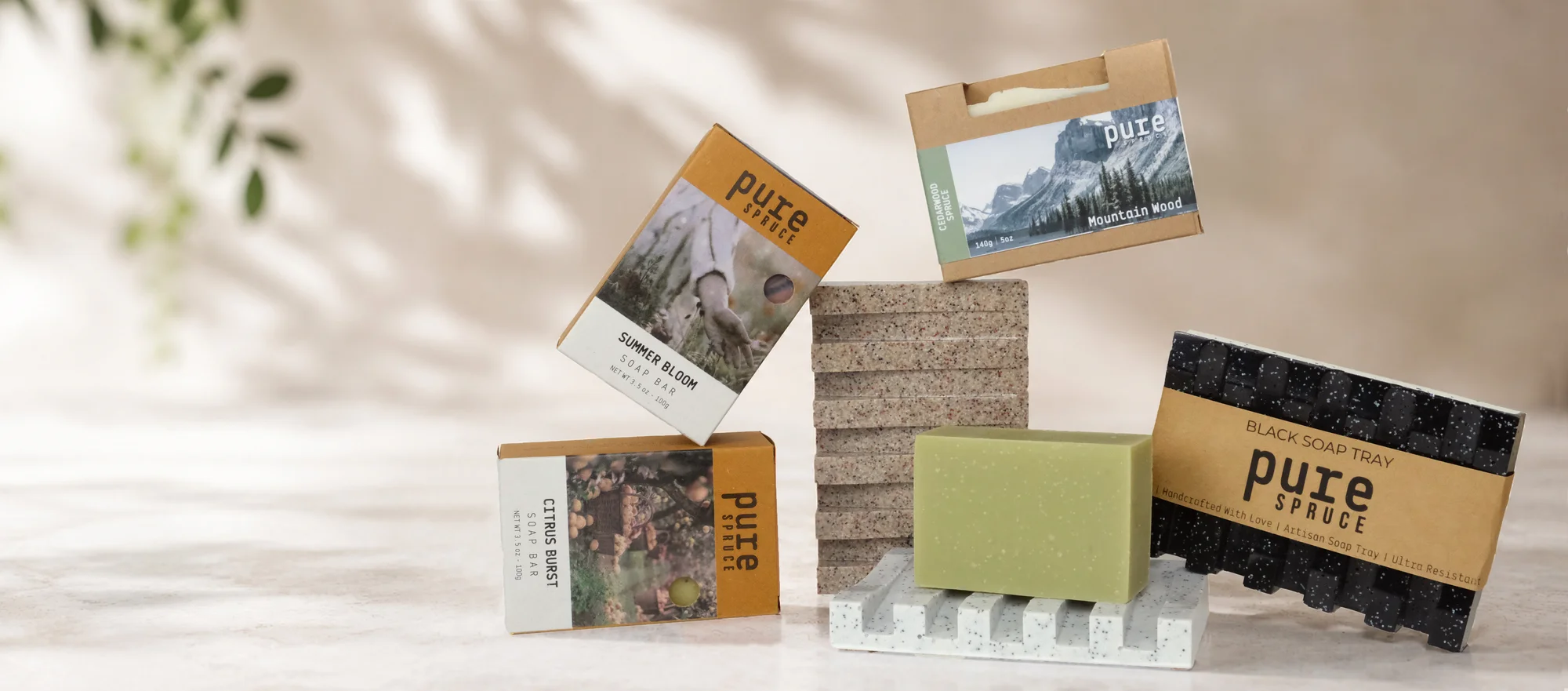 Soaps by Pure Spruce