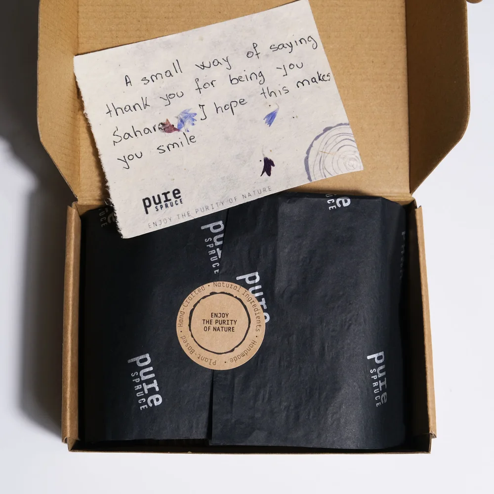 Pure Spruce: gift box