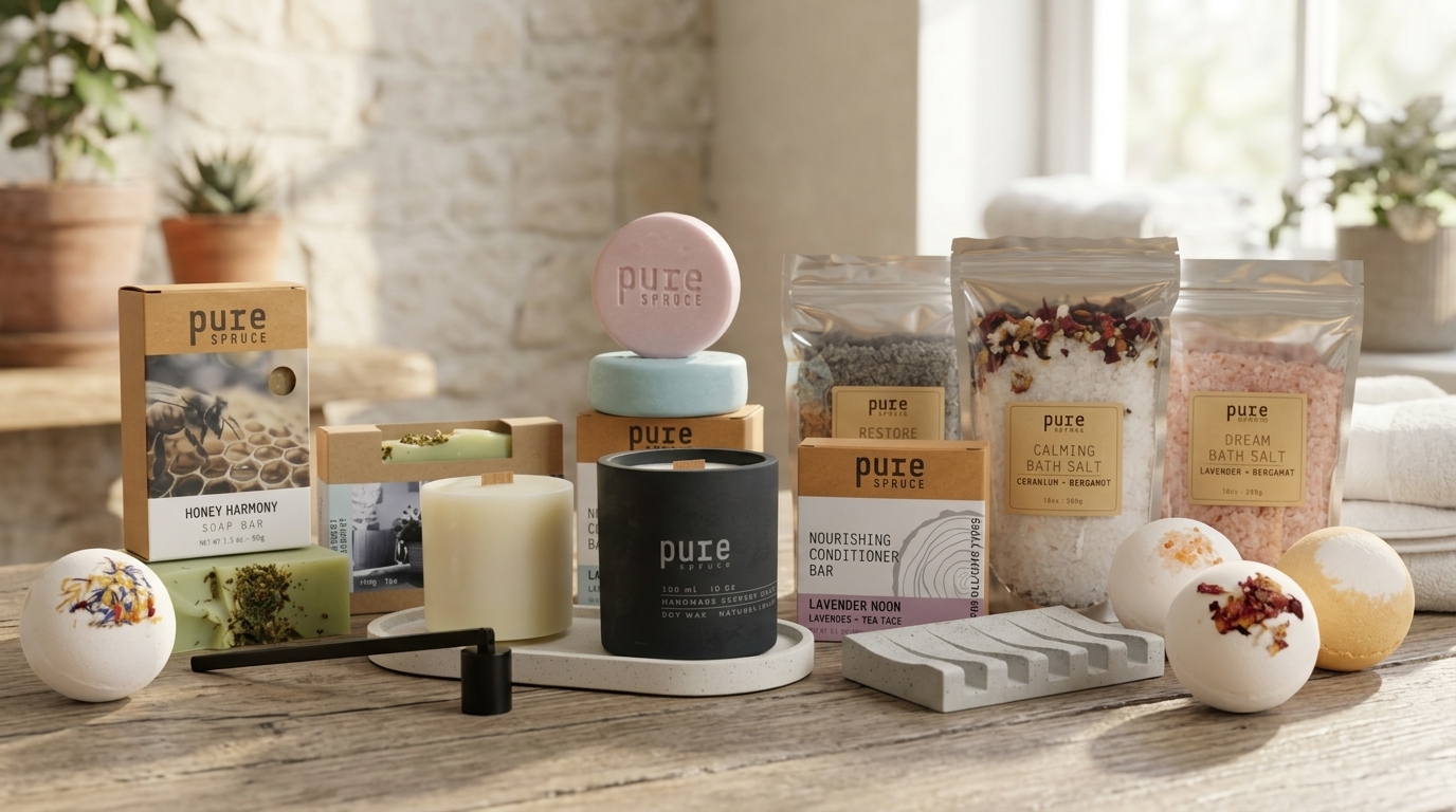 Pure Spruce Natural Skin Care Products
