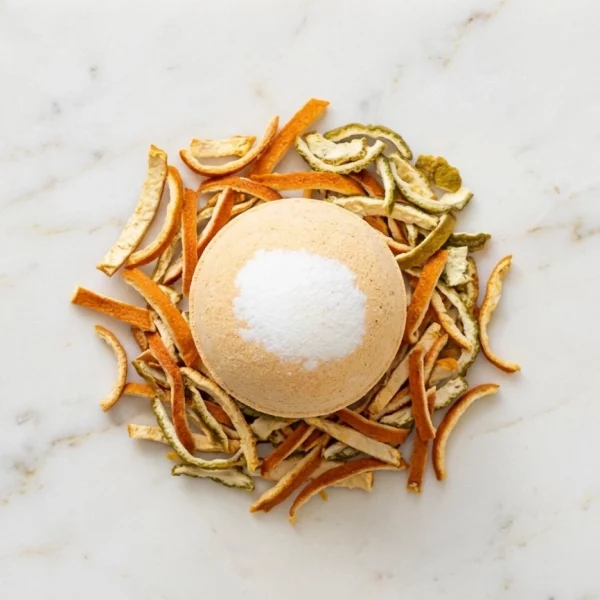 Revive Orange & Bergamot Artisan Bath Bomb