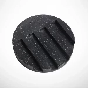 Black Circle draining tray Pure Spruce
