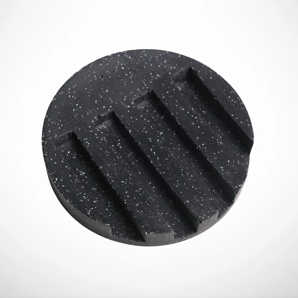 Black Circle draining tray Pure Spruce