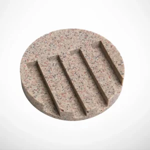 Brown Circle draining tray Pure Spruce